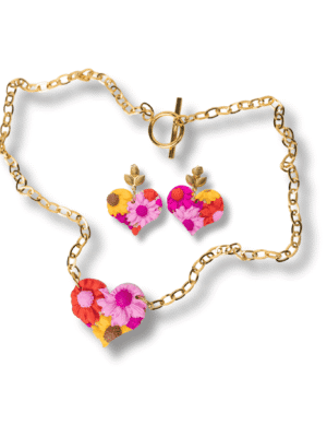 Conjunto París (Pendientes+Collar)