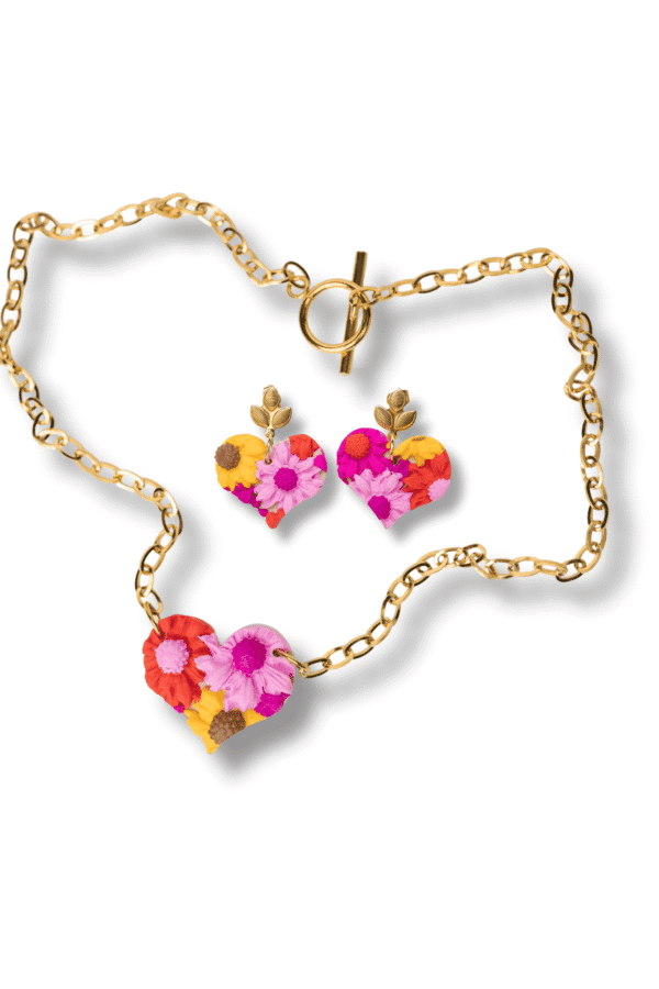 Conjunto París (Pendientes+Collar)