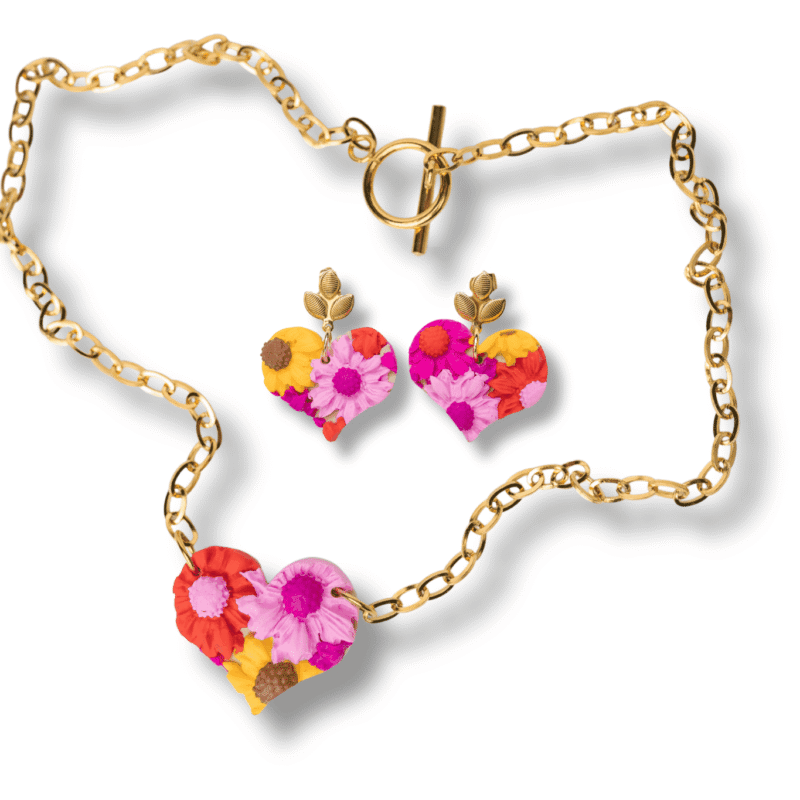 Conjunto París (Pendientes+Collar)