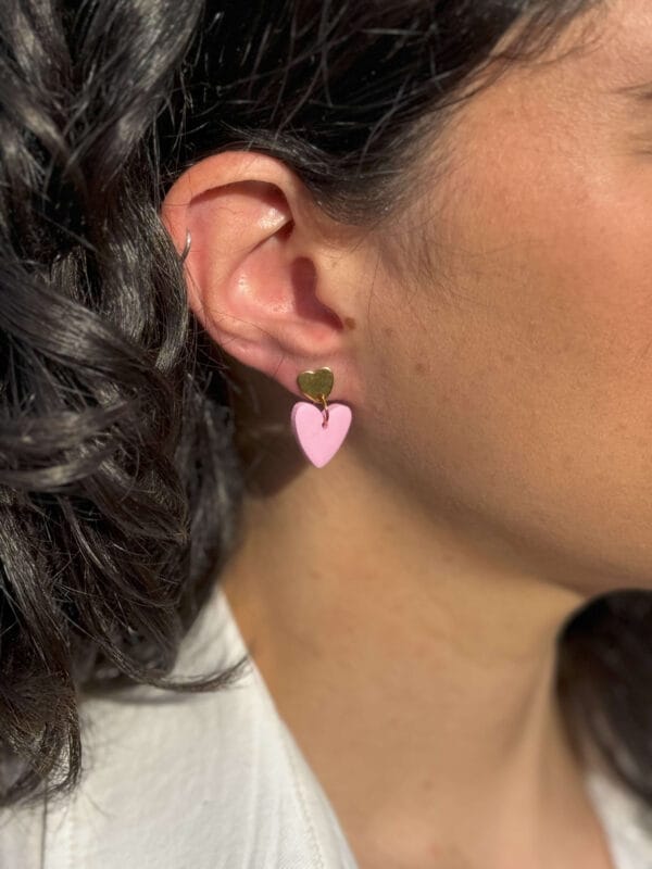 Mini Corazoncitos Amor Propio Rosas - Imagen 2