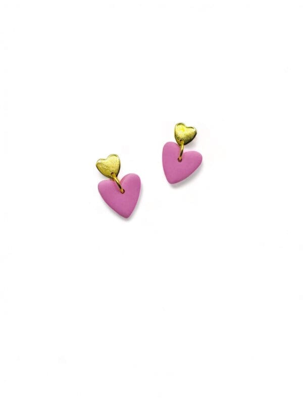 Mini Corazoncitos Amor Propio Rosas