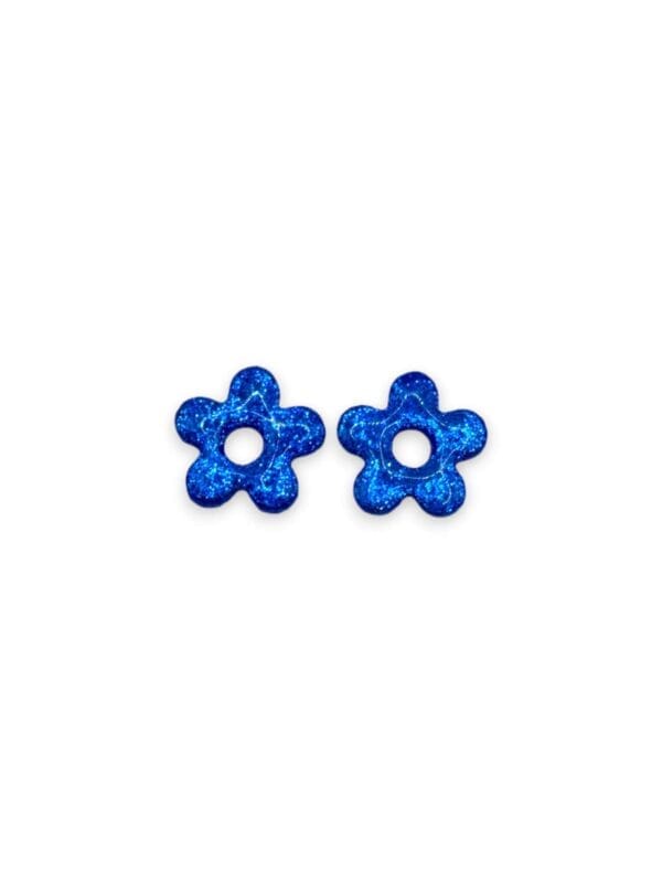 Charms Azules Glitter - Imagen 4