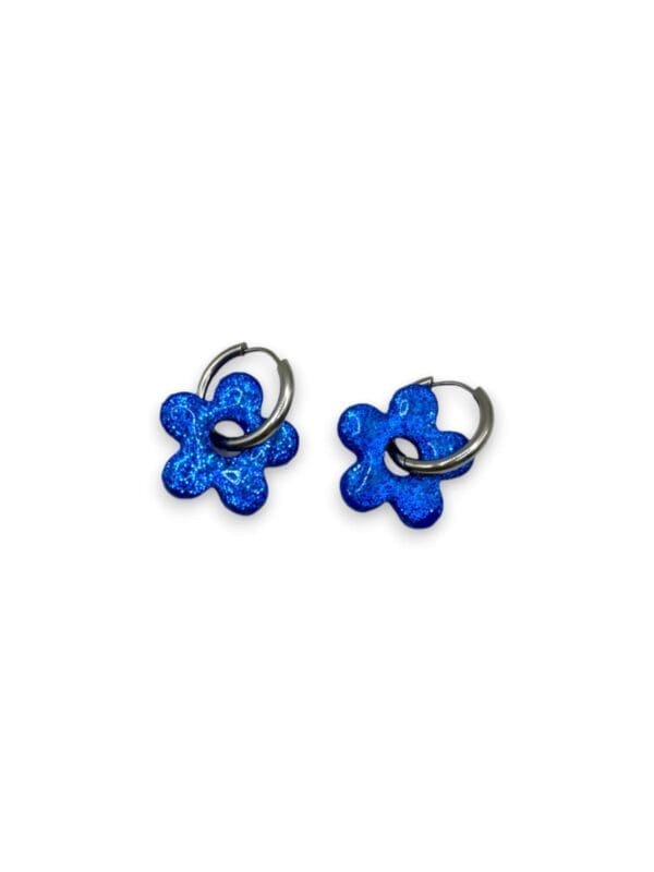 Charms Azules Glitter - Imagen 2