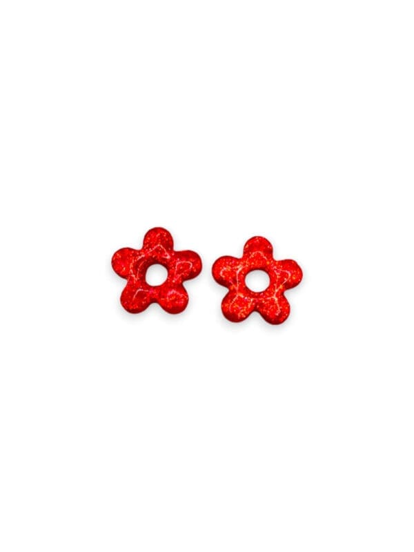 Charms Rojos Glitter - Imagen 4