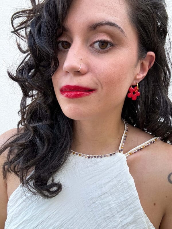 Charms Rojos Glitter - Imagen 3