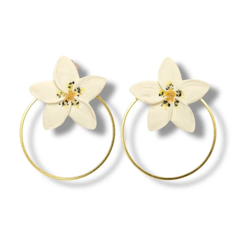 Pendientes Jazmín de Luna