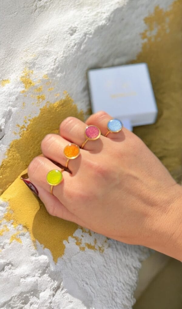 Anillo Nebulosa (Varios colores) - Imagen 9