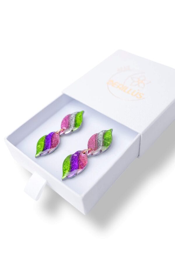Set Gatsby (Pendientes+Choker) - Imagen 5