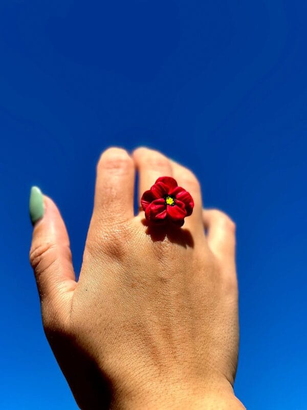 Anillo Amapola - Imagen 5