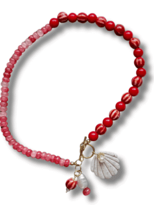 Collar Concha Salitre en la Piel