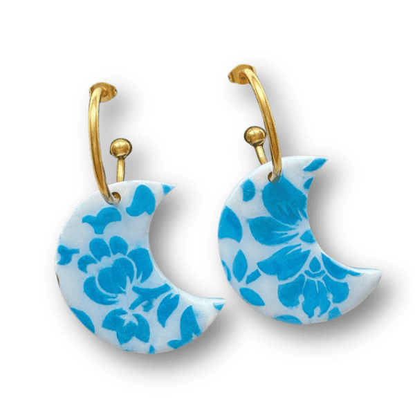 Pendientes Luna Estival