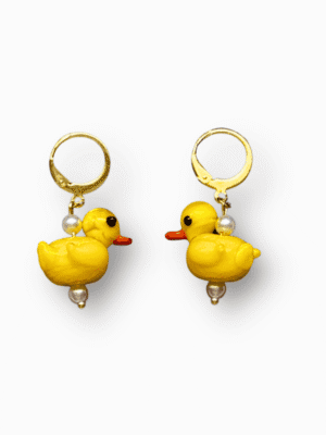 Pendientes Patitos Cloro y Toalla