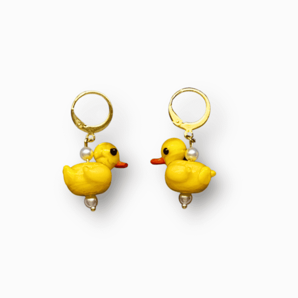 Pendientes Patitos Cloro y Toalla