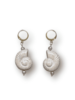 Pendientes Caracola Brisa Marina