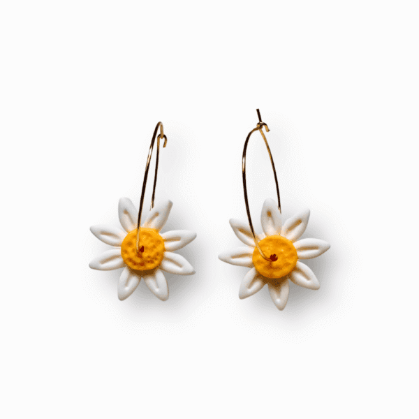 Pendientes de Margaritas