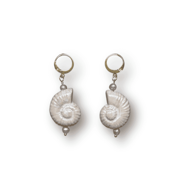 Pendientes Caracola Brisa Marina