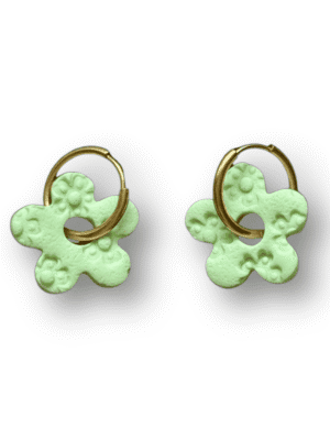 Charms Flor Menta Chocolate