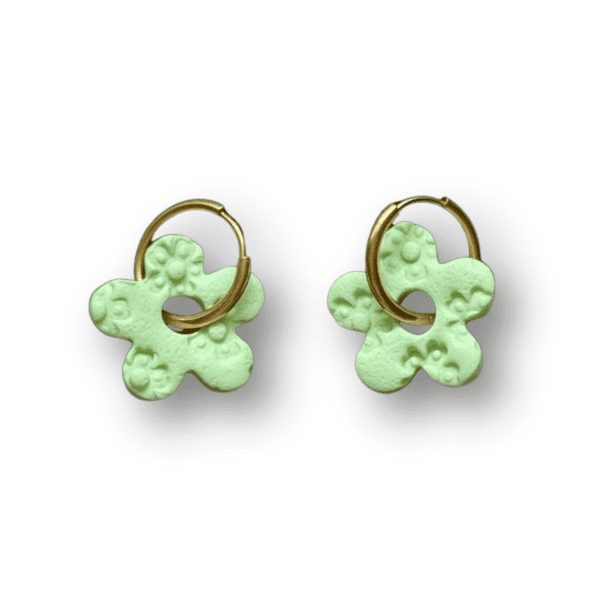 Charms Flor Menta Chocolate