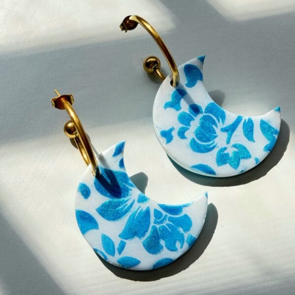 Pendientes Luna Estival - Imagen 5