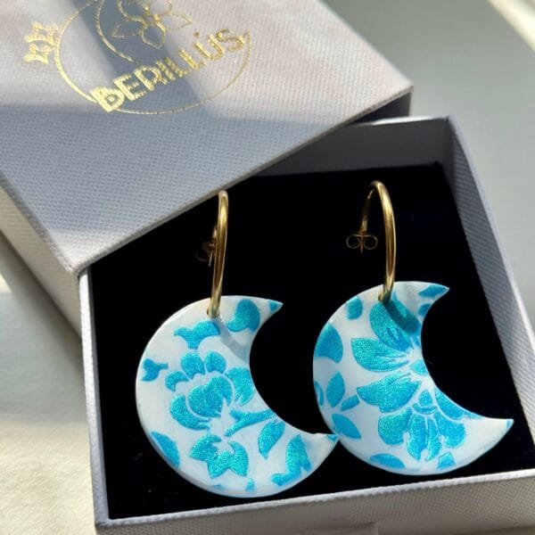 Pendientes Luna Estival - Imagen 3
