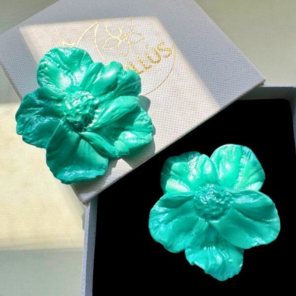 Pendientes Flor Monoi - Imagen 7