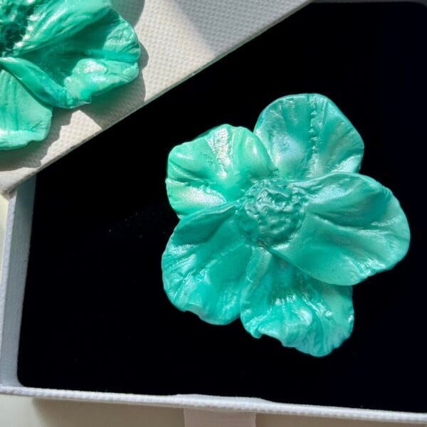 Pendientes Flor Monoi - Imagen 3
