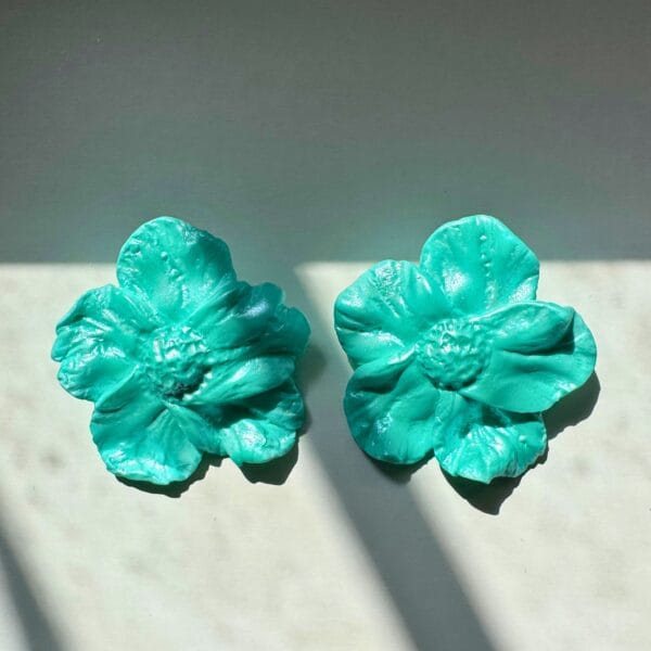 Pendientes Flor Monoi - Imagen 5