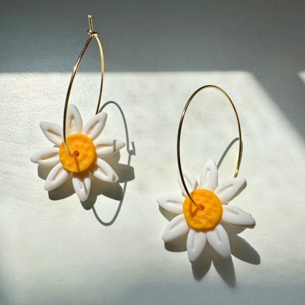 Pendientes de Margaritas - Imagen 4