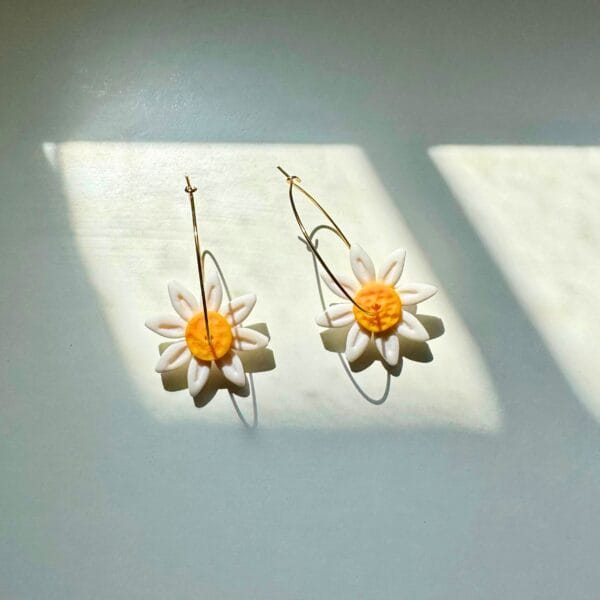 Pendientes de Margaritas - Imagen 6
