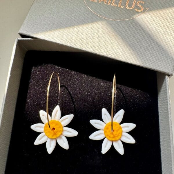 Pendientes de Margaritas - Imagen 7