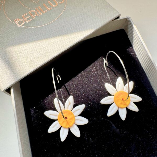 Pendientes de Margaritas - Imagen 3
