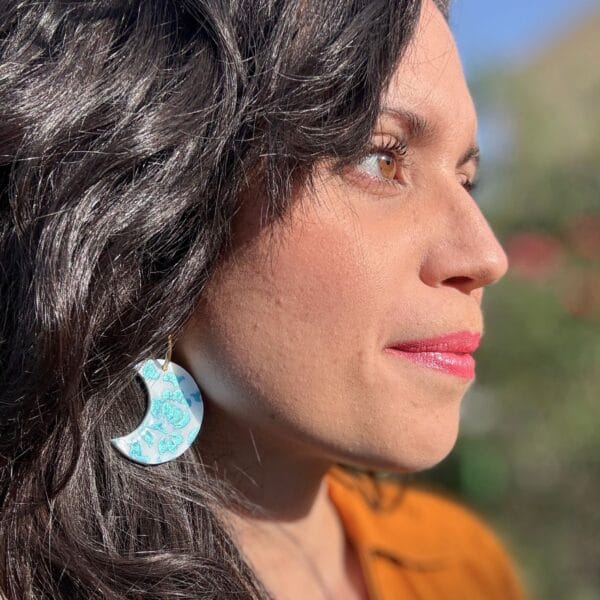 Pendientes Luna Estival - Imagen 7