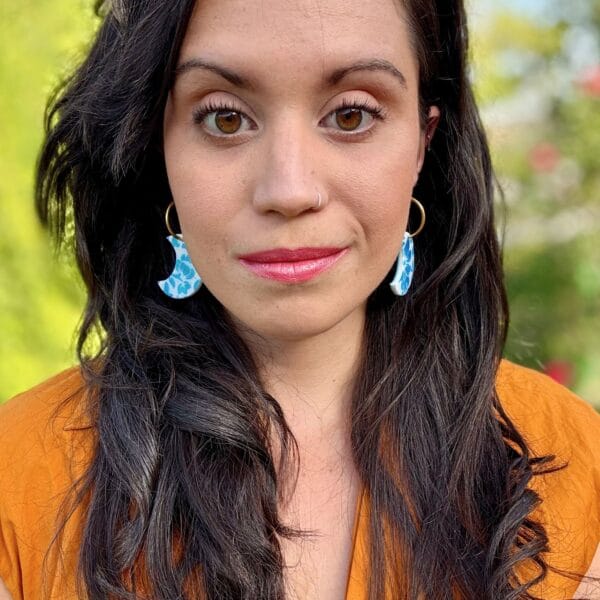 Pendientes Luna Estival - Imagen 4