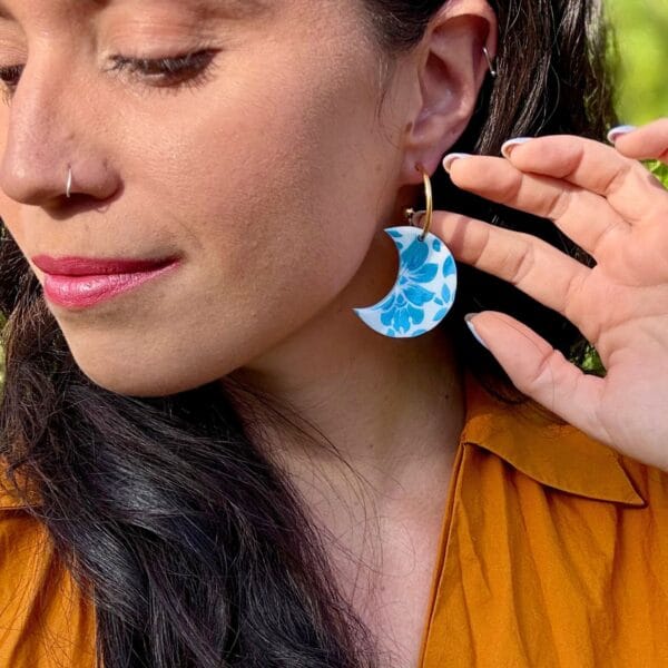 Pendientes Luna Estival - Imagen 9