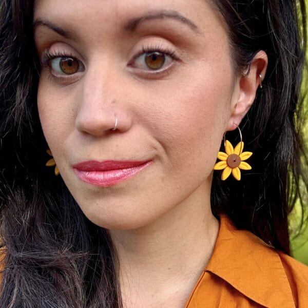 Pendientes de Girasoles - Imagen 10