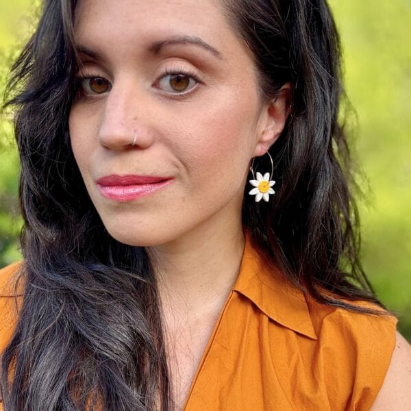 Pendientes de Margaritas - Imagen 5