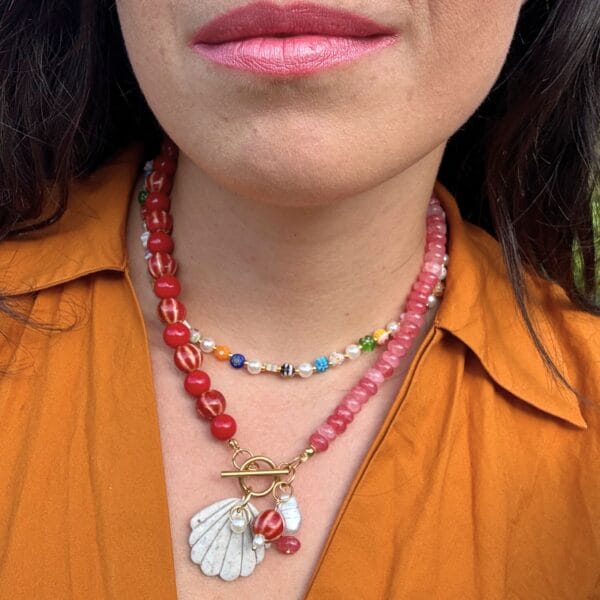 Collar Concha Salitre en la Piel - Imagen 7