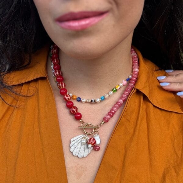 Collar Concha Salitre en la Piel - Imagen 4