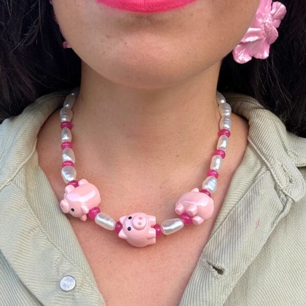 Collar Pink Bahamas - Imagen 2