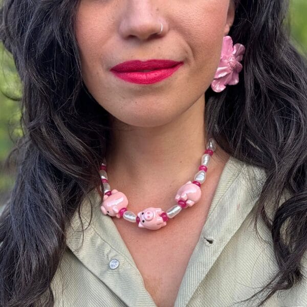 Collar Pink Bahamas - Imagen 4