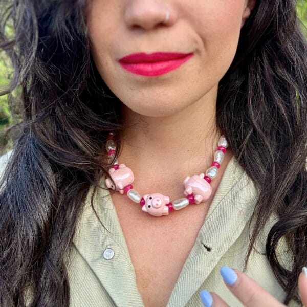 Collar Pink Bahamas - Imagen 6