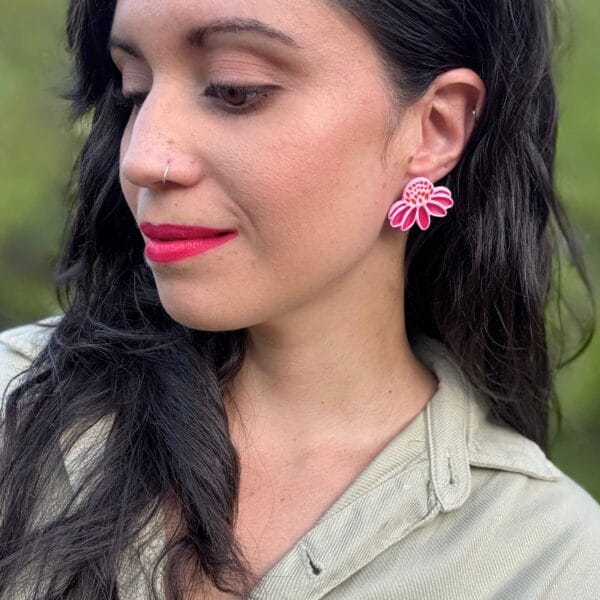 Pendientes Floriposa - Imagen 2