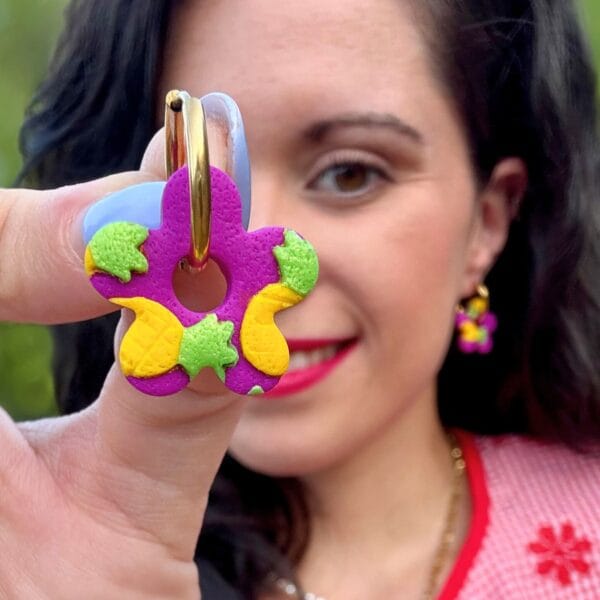 Charms Flor Piña Colada - Imagen 4