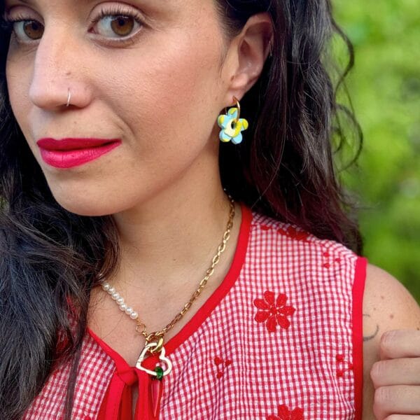 Charms Flor Limonada - Imagen 6