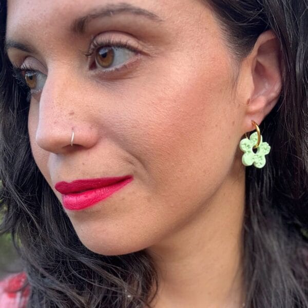 Charms Flor Menta Chocolate - Imagen 6