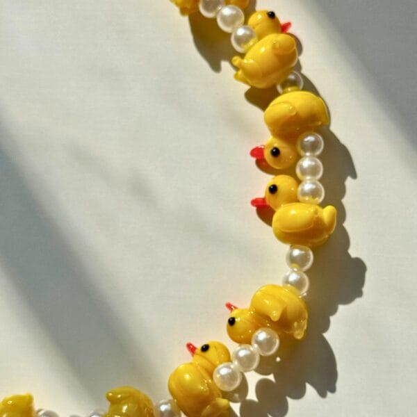 Collar Patitos Cloro y Toalla - Imagen 5