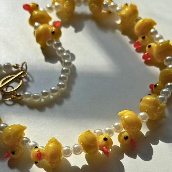Collar Patitos Cloro y Toalla - Imagen 8