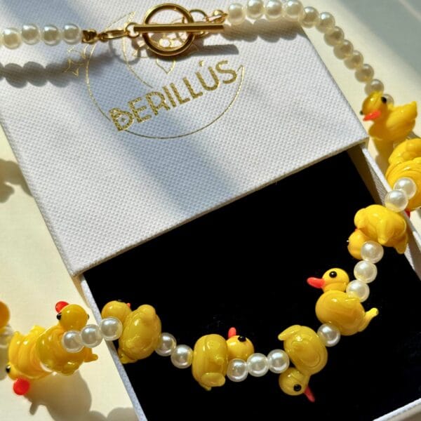 Collar Patitos Cloro y Toalla - Imagen 7