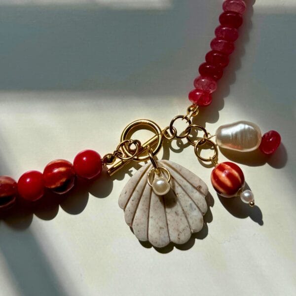 Collar Concha Salitre en la Piel - Imagen 5