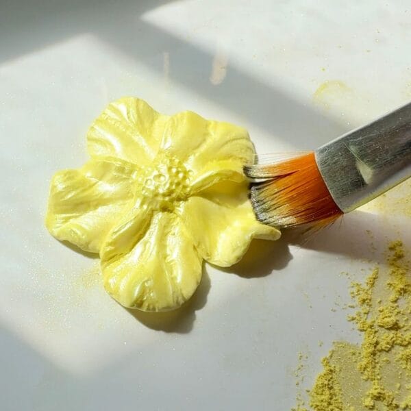 Pendientes Flor Vainilla - Imagen 7